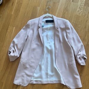 Zara Light Pink Blazer